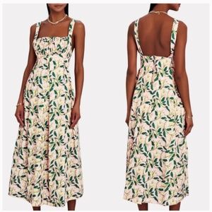 Agua by Agua Bendita Dos Gardenias Rosas Dress